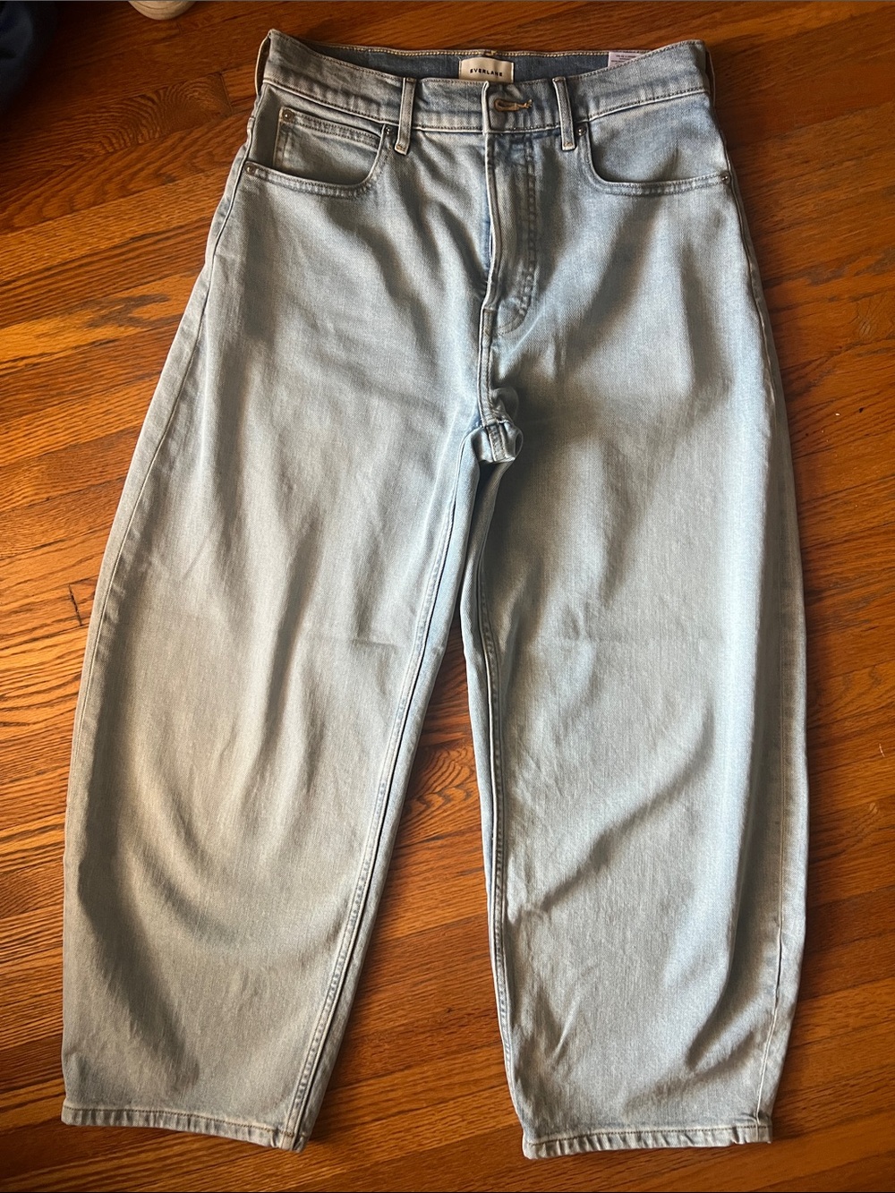Everlane Way High Barrel Jeans
